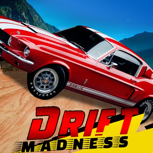 Car Drift Race Madness Icon