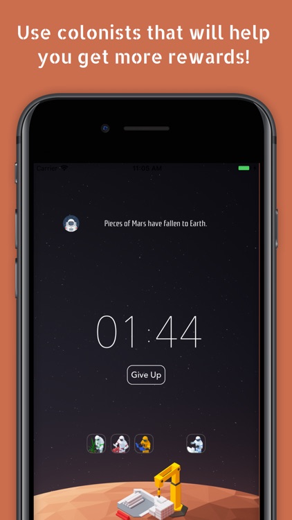 Mars Craft - Focus Timer Clock screenshot-3