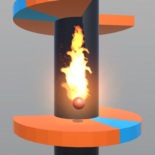 Cool the ball! - Fiery Helix