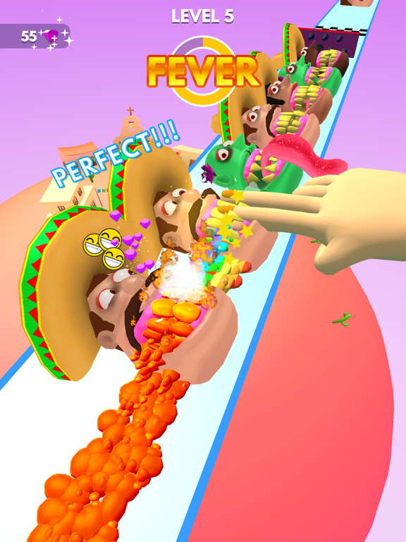 Teeth Runner! screenshot 2