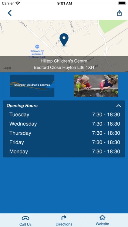 Knowsley Children's Centres