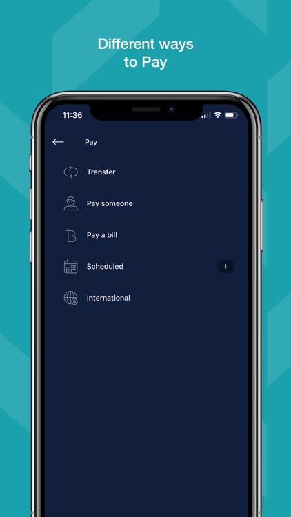 Qudos Bank Mobile screenshot-3