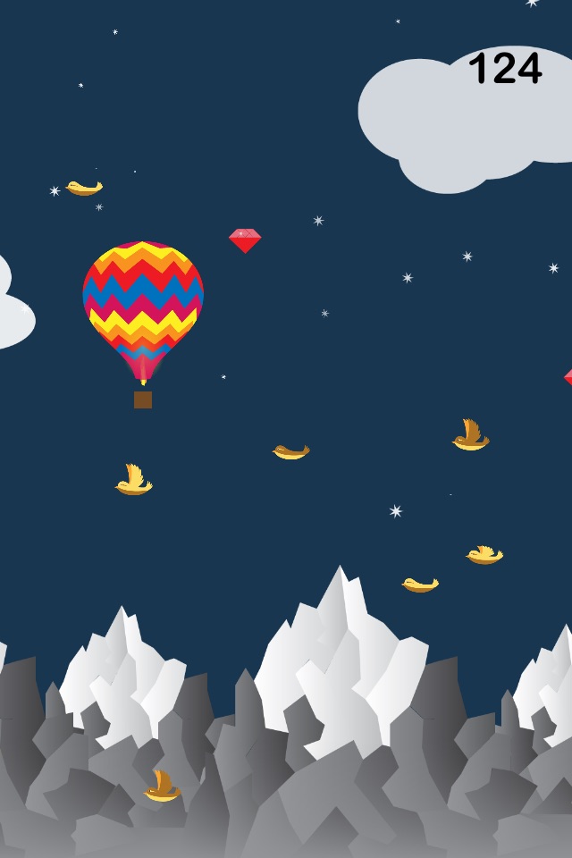 Balloon Ride With Birds screenshot 2