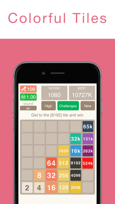 2048 6x6 screenshot1