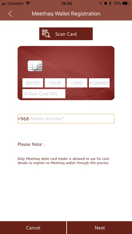 Meethaq Islamic E-Wallet
