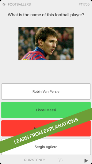 Football Quiz - World Players(圖5)-速報App