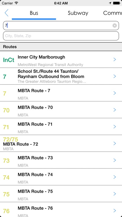 Transit Tracker - Boston screenshot-4
