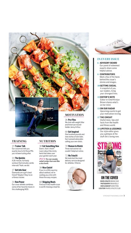 Strong Fitness Magazine