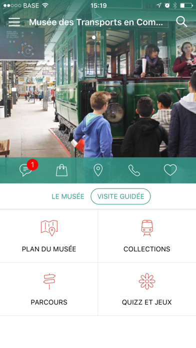 How to cancel & delete Musée des Transports en commun from iphone & ipad 1