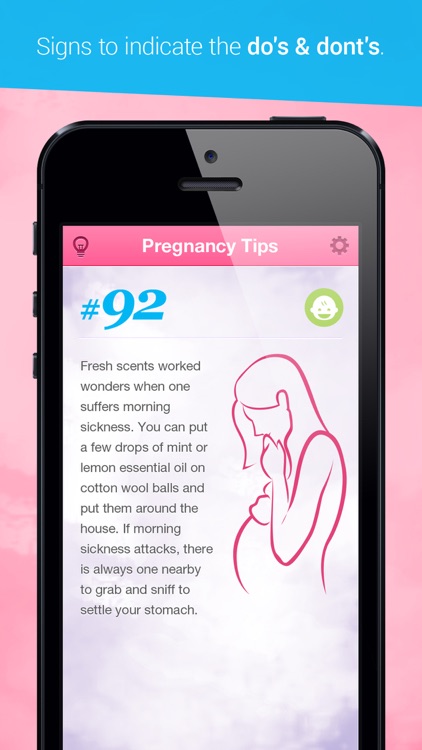 Pregnancy Tips for iPhone