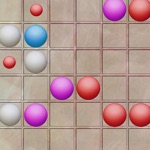 Color Balls - Lines