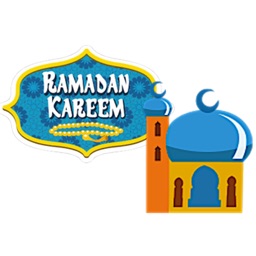 Ramadan Kareem Sticker