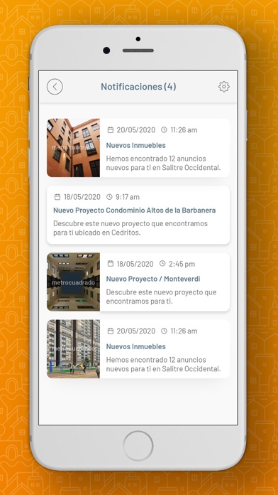 How to cancel & delete Metrocuadrado Venta y Arriendo from iphone & ipad 4