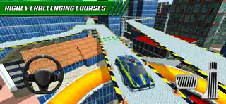 Roof Jumping: Stunt Driver Sim - Screenshot 3