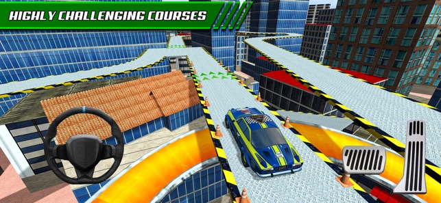 Roof Jumping: Stunt Driver Sim(圖3)-速報App