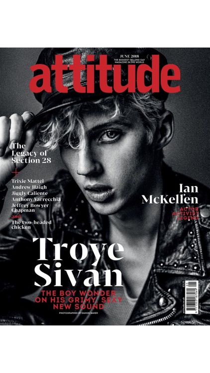 Attitude Magazine.
