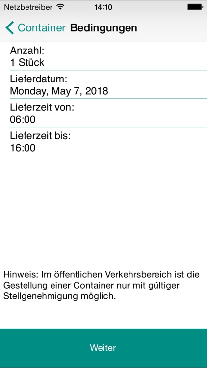 Bühler Container App screenshot-3