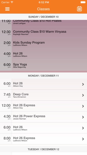 Hot Yoga Capitol Hill(圖3)-速報App