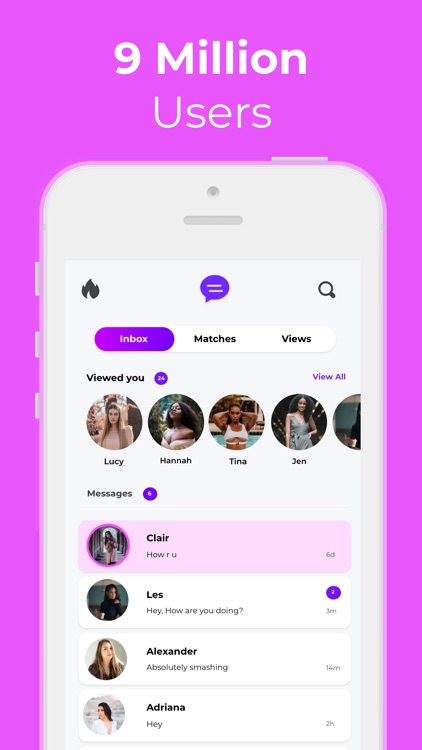 Casual dating app