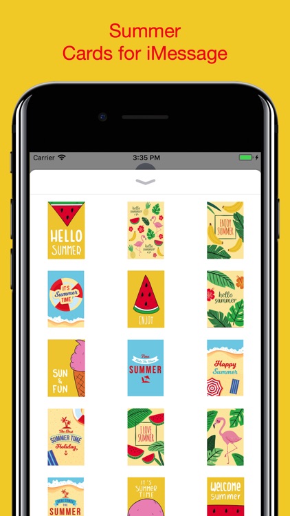 Summer - Stickers Cards