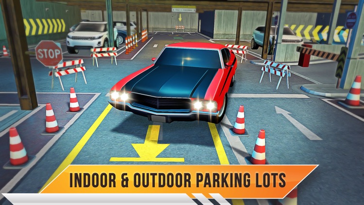 Multi Car Parking Simulator 3D