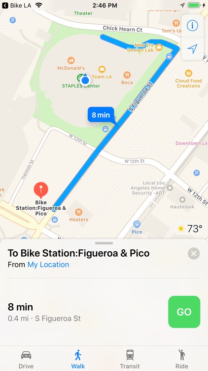 Bike Stations LA