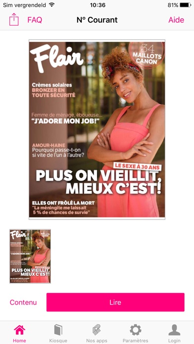 Image of Flair FR Magazine