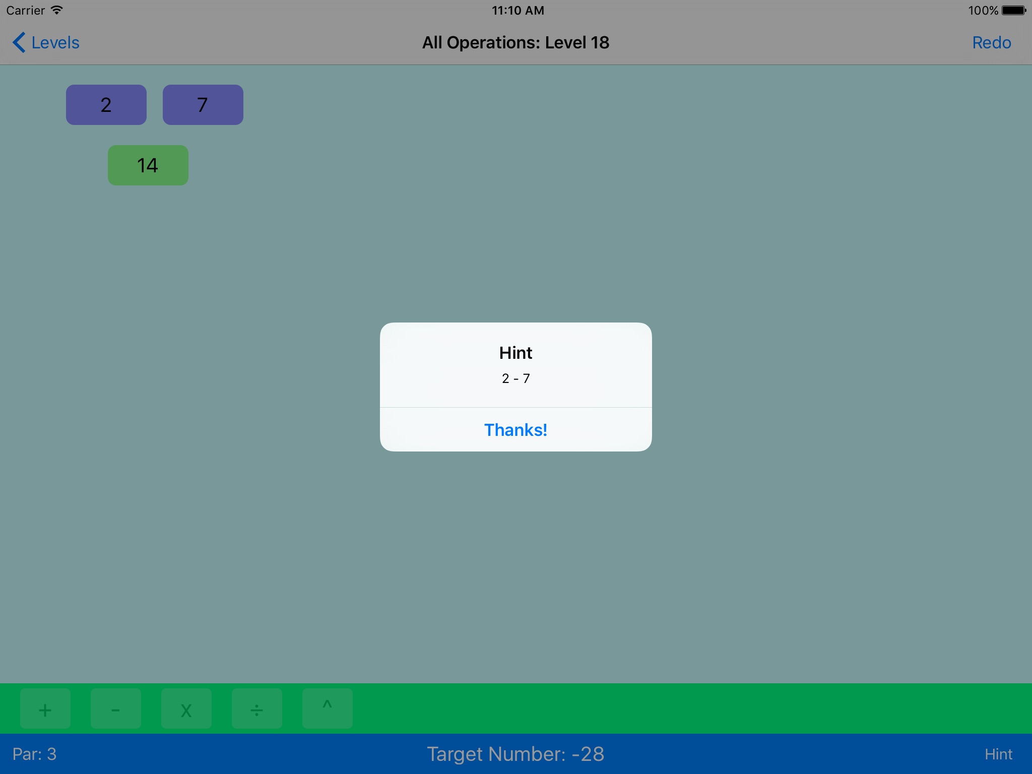 Fewer - Math Game screenshot 4