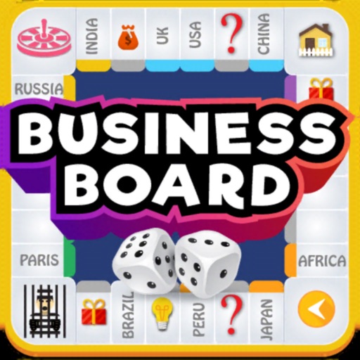 Business Board : Business game icon