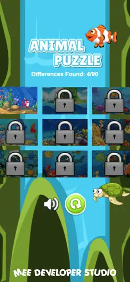 Game screenshot Ocean Animal Hidden Sea Puzzle apk