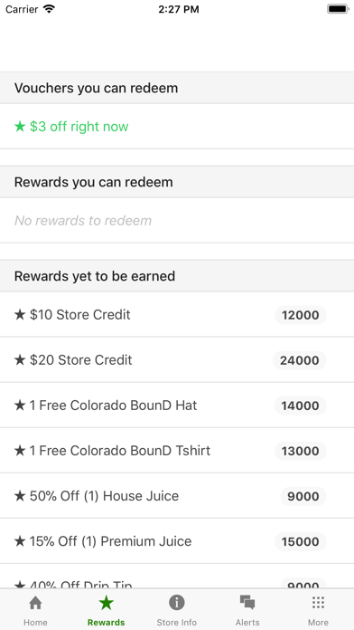 Colorado BounD Rewards screenshot 2