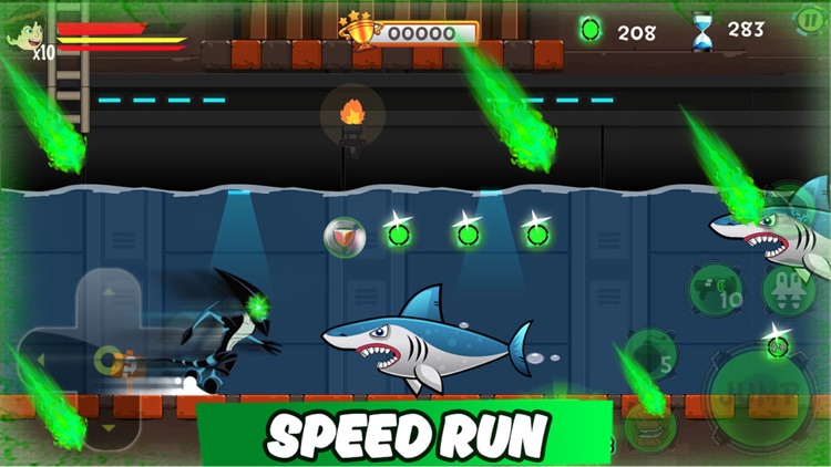 Ultimate Alien Transform