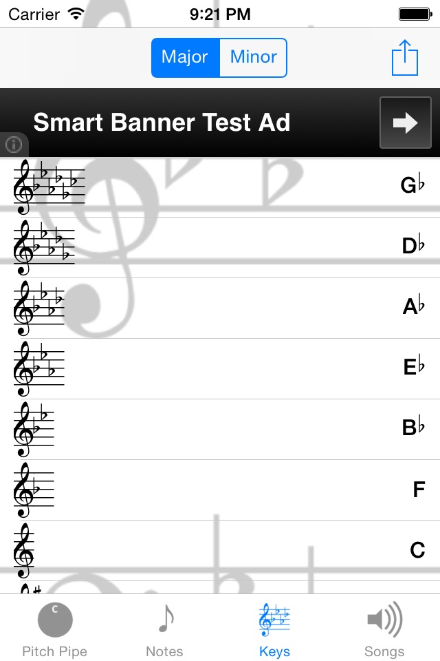 Pitch Perfect (Pitch Pipe) screenshot 3