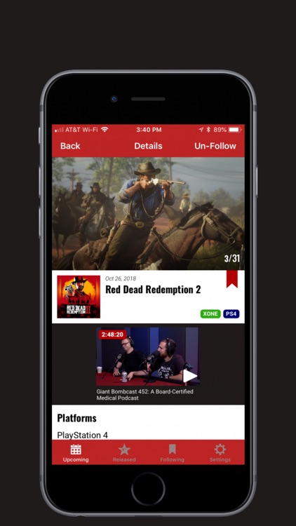 Game Seeker - New & Upcoming screenshot-4