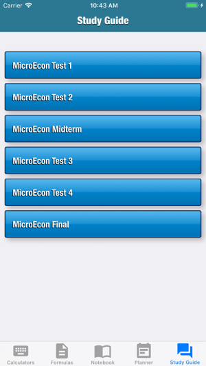 MicroEcon Pro(圖5)-速報App