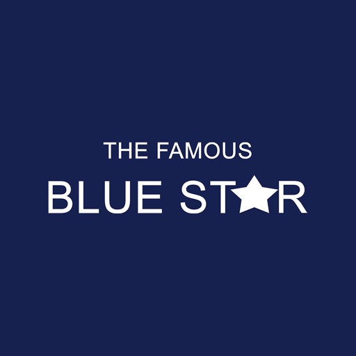 The Original Famous Blue Star. Icon