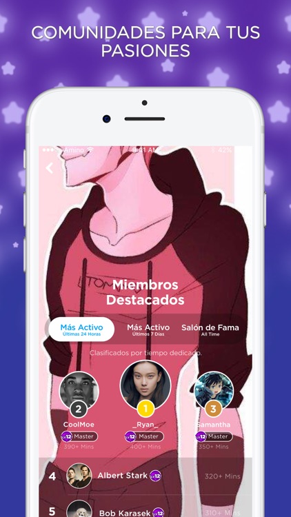 Star Amino para SVLFDM screenshot-4