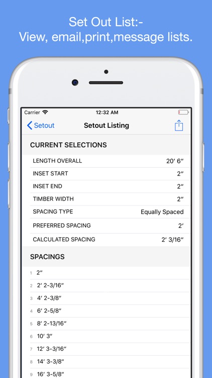 StairCalc - Stair Calculator screenshot-4