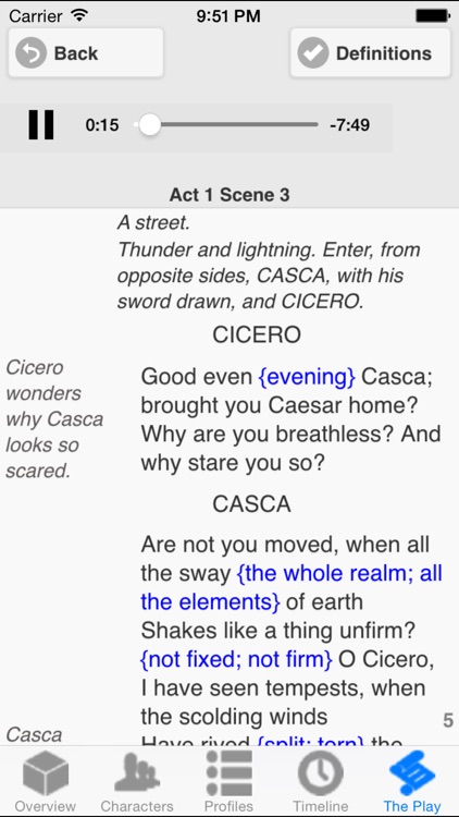 Julius Caesar Full Audio