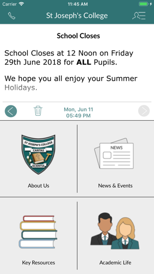 St Joseph's College Belfast(圖2)-速報App