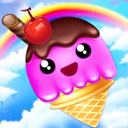 Frozen Ice Cream Games - Ice