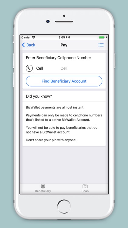 BizWallet English screenshot-3