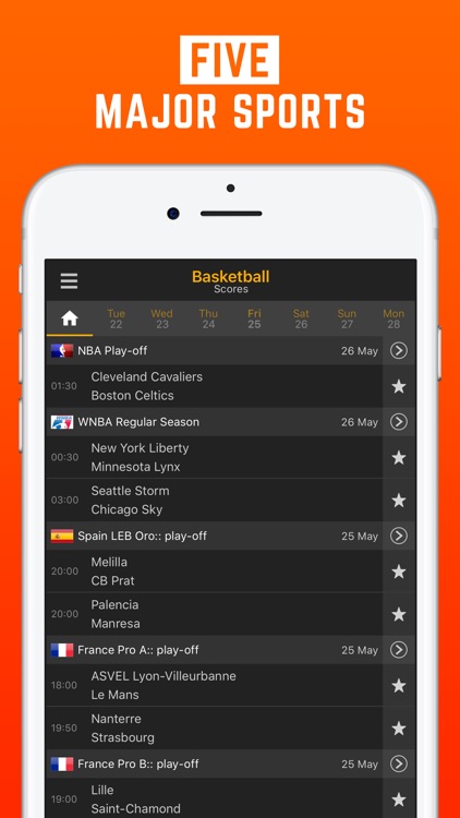 LiveScore: Live Sport Updates screenshot-4