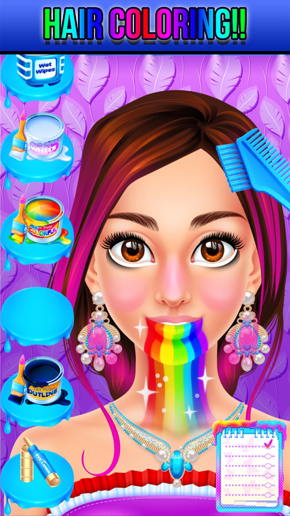 Face Paint & Make - Up Salon hack tool