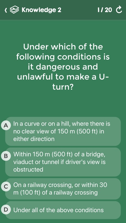 G1 Test Questions 2018 screenshot-5