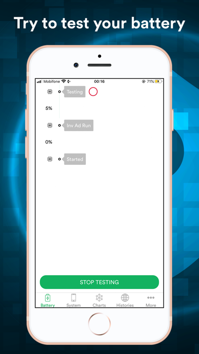 Battery Testing screenshot 4