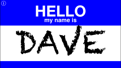 Hello Name Tag screenshot 3