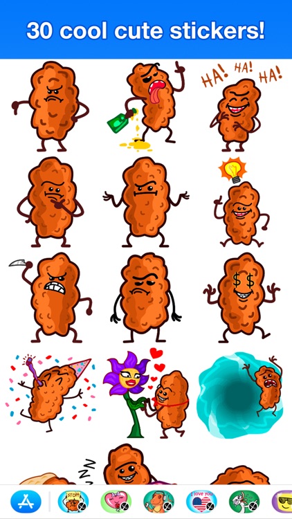 Poo Animated - Stickers