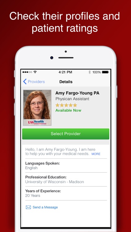 UW Health Care Anywhere