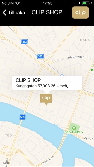 CLIP Frisörer screenshot 4